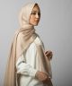 Desert Sand Modal Satin Hijab Scarf