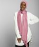 Plum Rose Jersey Hijab Scarf