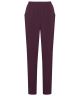 Burgundy Jersey Trousers