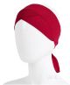 Crimson Crossover Headband