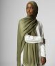 Khaki Green Light Modal Hijab Scarf