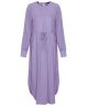 Lite Lavender Midi Dress