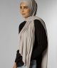 Powder Grey Jersey Maxi Hijab Scarf