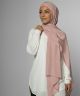 Rose Modal Luxe Hijab Scarf